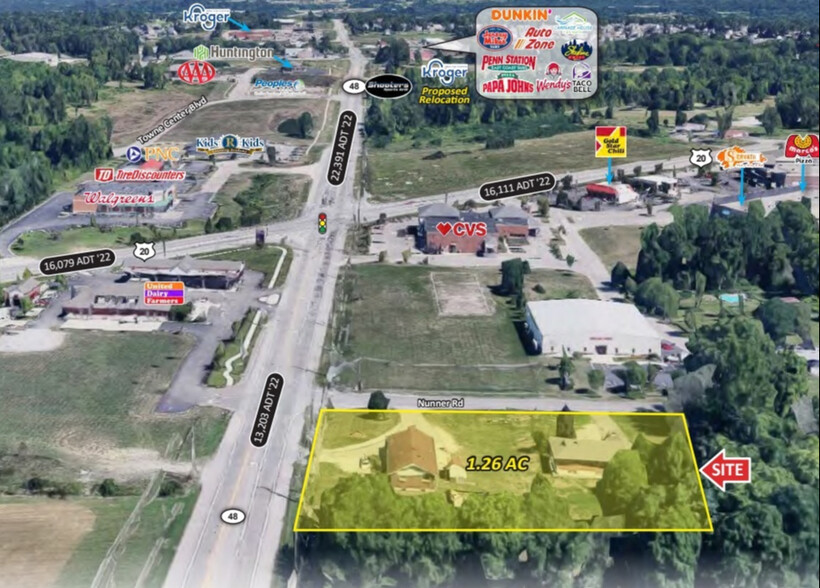 Primary Photo Of 6734 Rt 48, Maineville Land For Sale