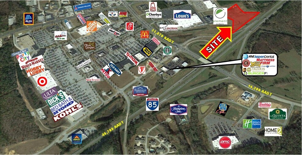 Primary Photo Of 0 Parker Way, Opelika Land For Sale