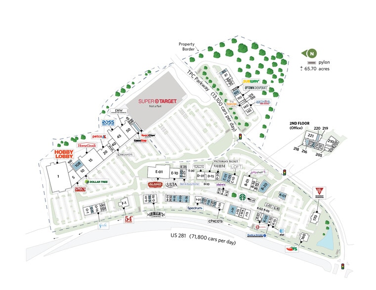 More Photos Of 22610 US Hwy 281 N, San Antonio Unknown For Lease