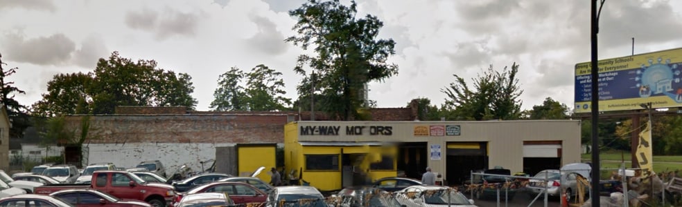 Primary Photo Of 917 Genesee St, Buffalo Auto Repair For Sale