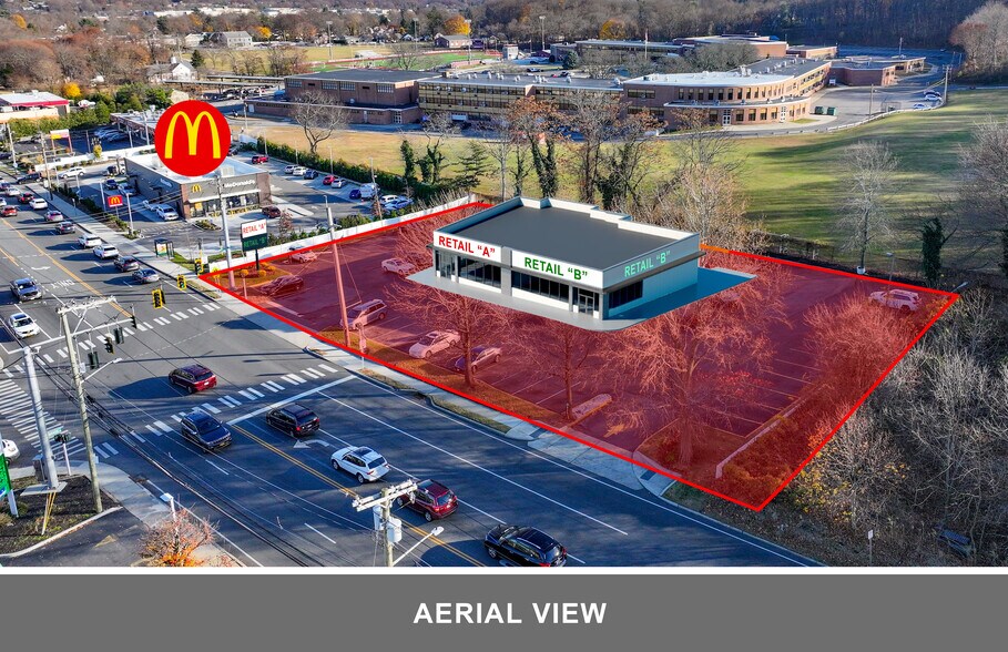 More Photos Of 350 W Jericho Tpke, Huntington Storefront For Lease