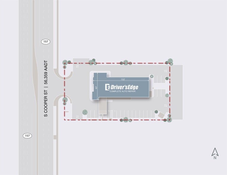 More Photos Of 5611 S Cooper St, Arlington Auto Repair For Sale