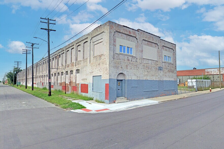 More Photos Of 6501 Mack Ave, Detroit Industrial For Sale