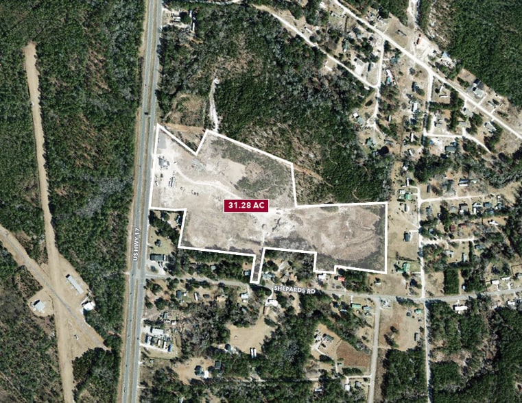 Primary Photo Of 25488 US Highway 17, Hampstead Land For Sale