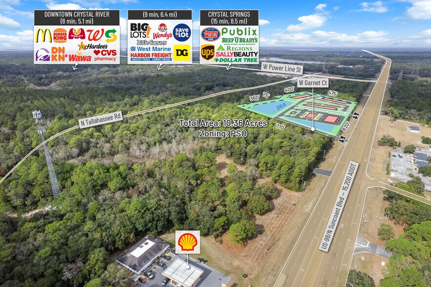 More Photos Of 11621 Garnet ct, Crystal River Land For Sale