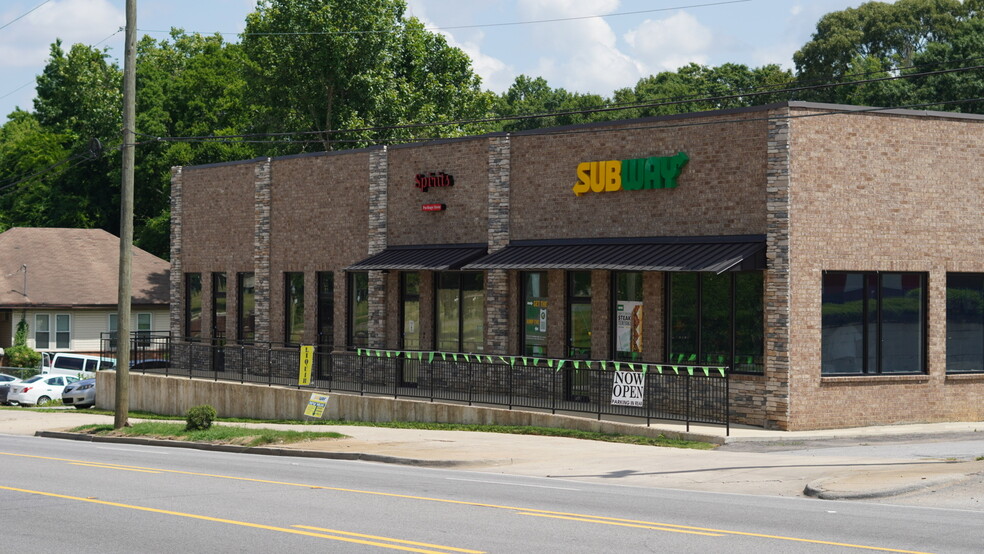 Primary Photo Of 1219 Carraway Blvd, Birmingham Fast Food For Sale