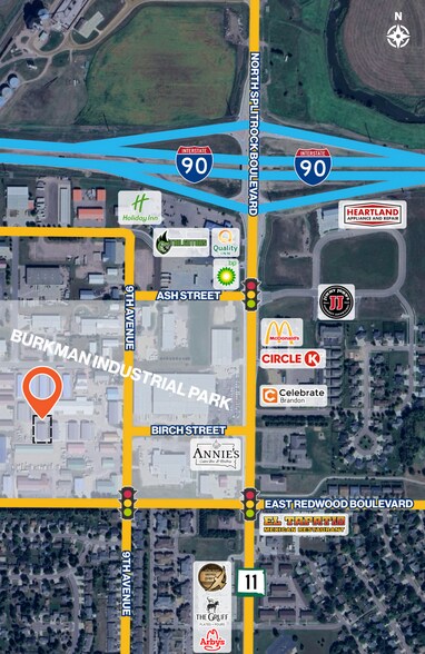 More Photos Of 801 N 9th Ave, Brandon Warehouse For Lease