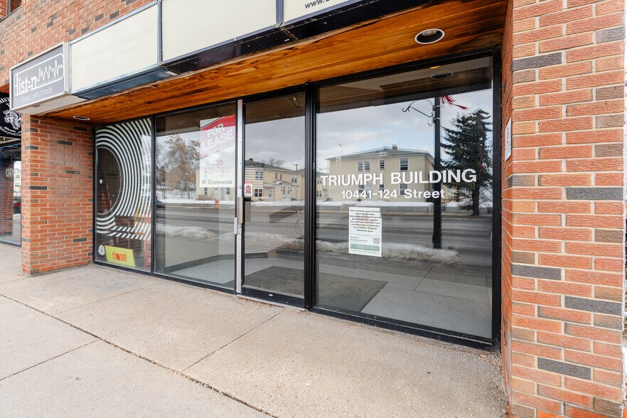 Primary Photo Of 10441-10445 124 St, Edmonton Storefront Retail Office For Lease