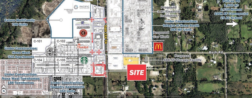 More Photos Of 14314 Boggy Creek Rd, Orlando General Retail For Lease