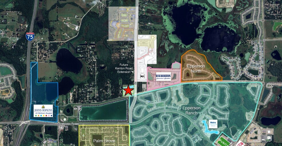 More Photos Of 8417 Kenton Rd, Wesley Chapel Land For Sale