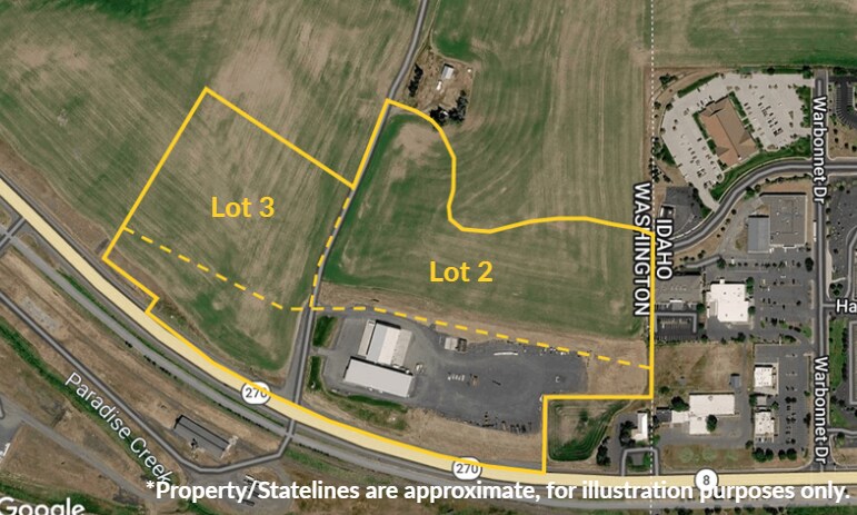 More Photos Of 121 Sand Buckler Dr, Pullman Land For Sale