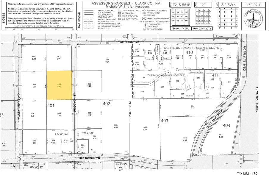 More Photos Of 4755-4767 Procyon St, Las Vegas Warehouse For Lease