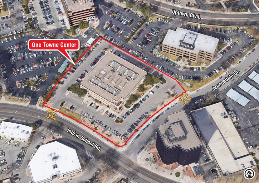 More Photos Of 6121 Indian School Rd NE, Albuquerque Office For Lease