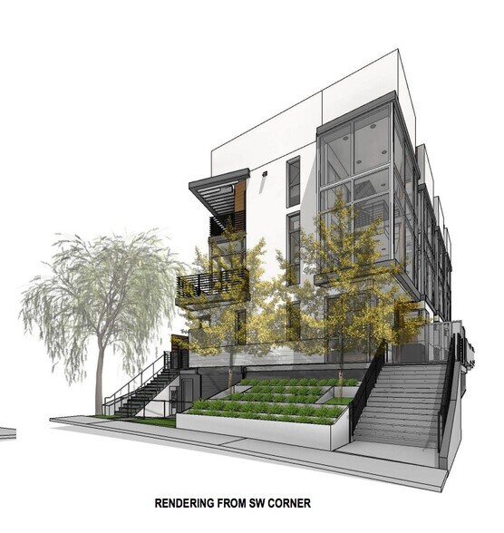 More Photos Of 8553 W Knoll Dr, West Hollywood Land For Sale