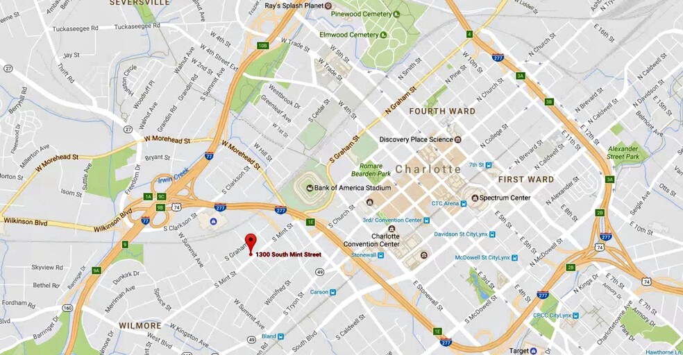 More Photos Of 1300 S Mint St, Charlotte Office For Lease