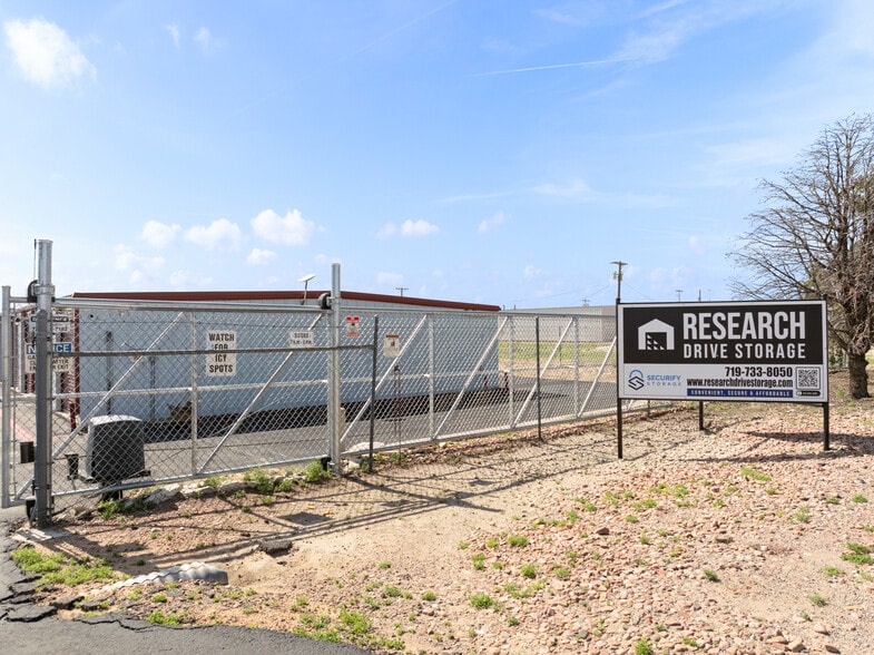 More Photos Of 50 N Research Dr, Pueblo Self Storage For Sale