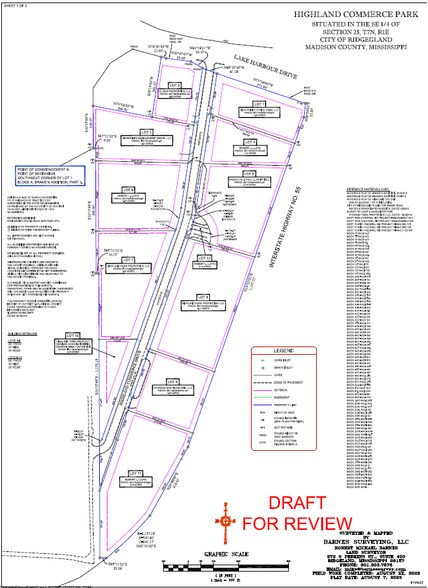 More Photos Of Highland Commerce Drive, Ridgeland Land For Sale