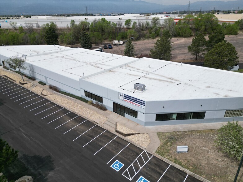 More Photos Of 3970 E Bijou St, Colorado Springs Industrial For Lease