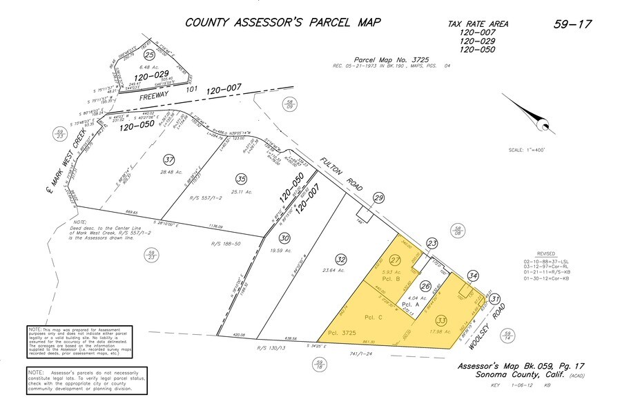 More Photos Of 1175 River Rd, Santa Rosa Land For Lease