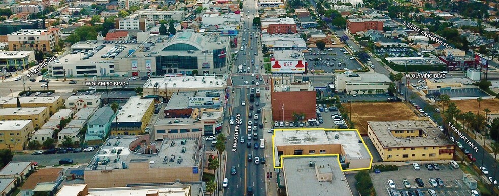 More Photos Of 963 - 965 South Western Avenue, Los Angeles Freestanding For Lease