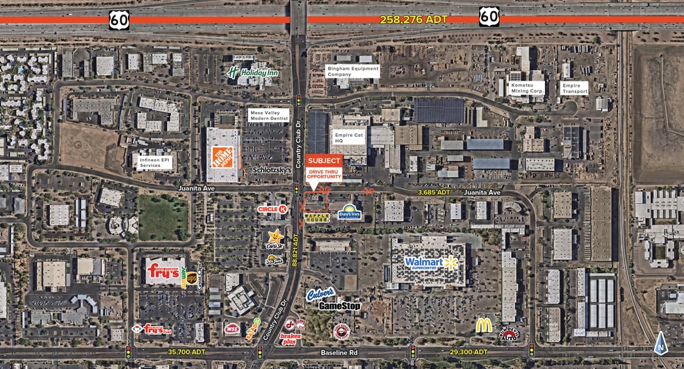 More Photos Of 2820 N 75th Ave, Phoenix Land For Lease