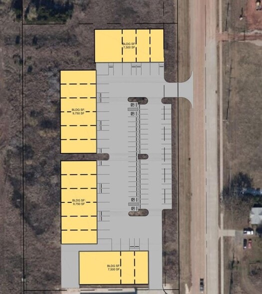 More Photos Of 9345 S Eastern Ave, Moore Warehouse For Lease