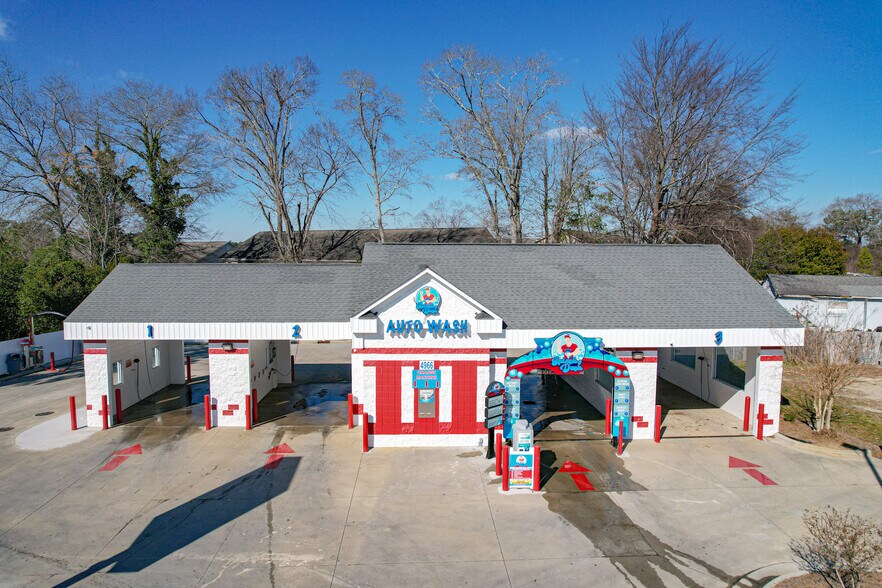 Primary Photo Of 4976 Cumberland Rd, Fayetteville Carwash For Sale