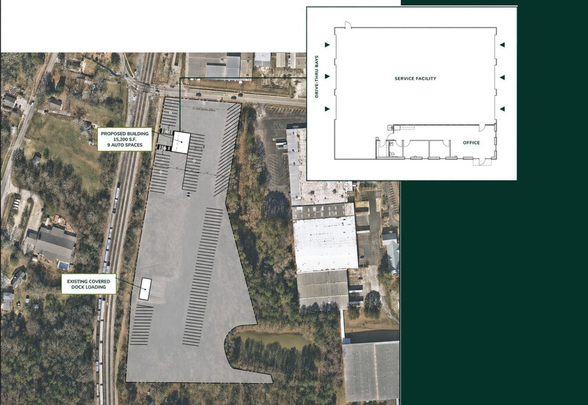 More Photos Of 24 Racetrack Rd, McDonough Industrial For Lease
