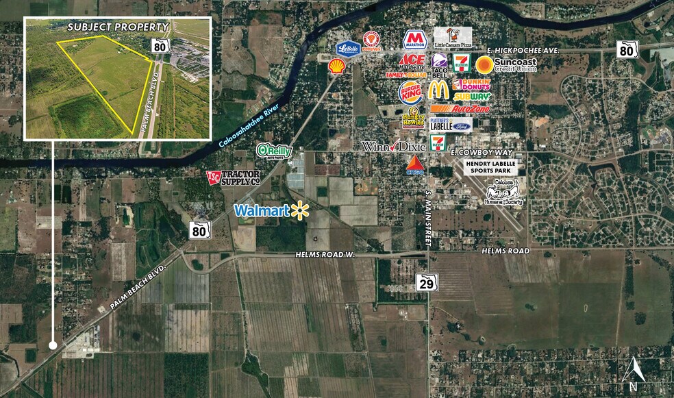 More Photos Of 2830 Murray Rd, Fort Denaud Land For Sale