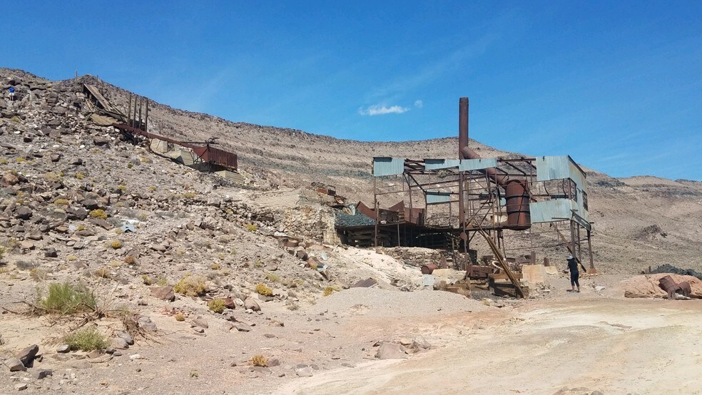 Primary Photo Of Bonnie Clair & Scottys Castle Rd, Beatty Land For Sale