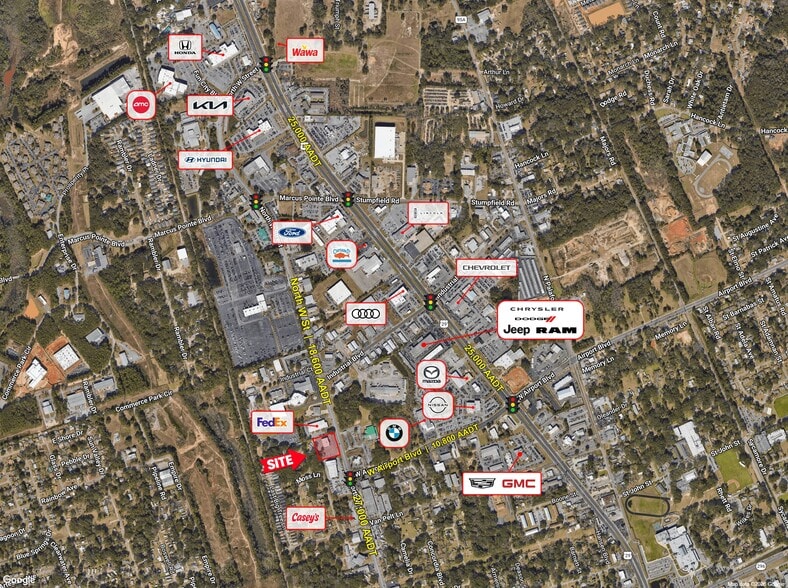 More Photos Of 5901 N W St, Pensacola General Retail For Sale