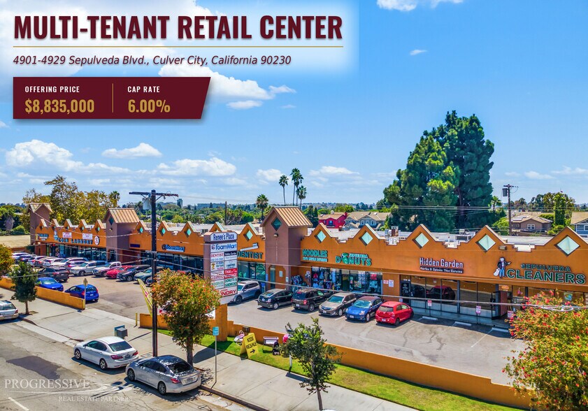 Primary Photo Of 4901-4929 Sepulveda Blvd, Culver City Storefront For Sale