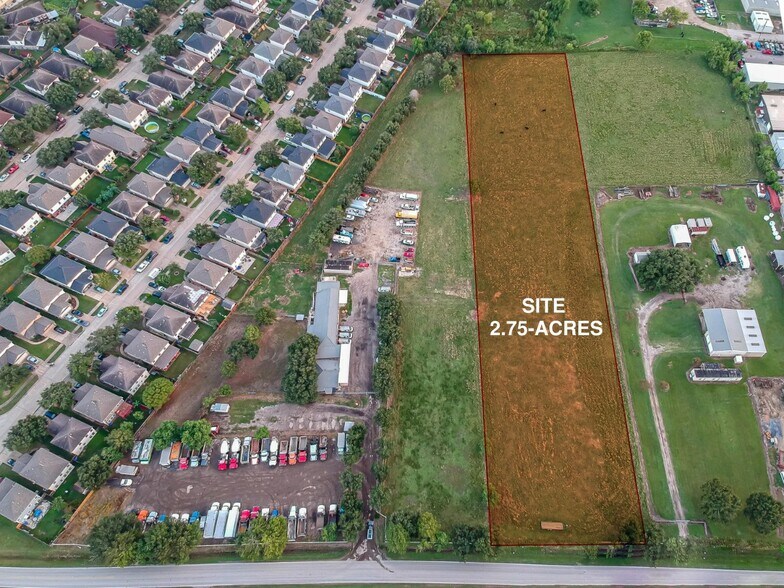 Primary Photo Of 5900 Gummert Road Rd, Houston Land For Sale