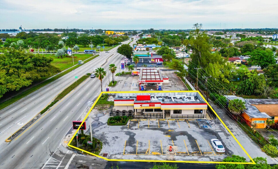 More Photos Of 11101 NW 27th Ave, Miami Restaurant For Sale