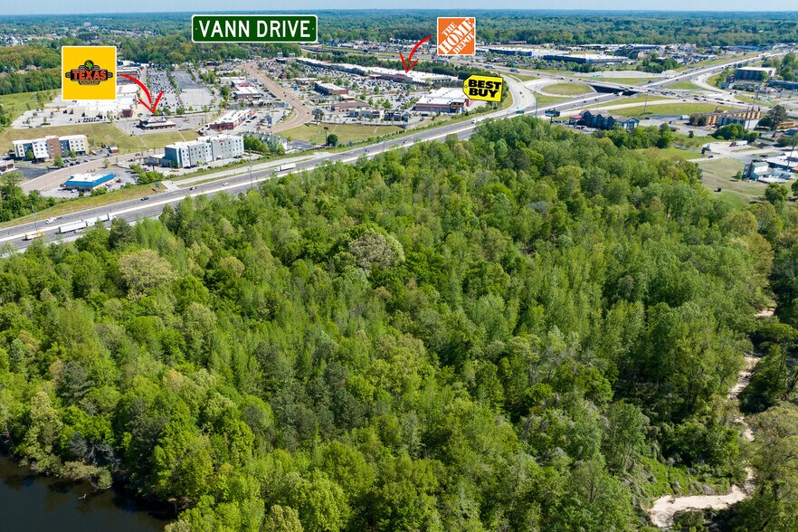 More Photos Of 0 Interstate 40, Jackson Land For Sale