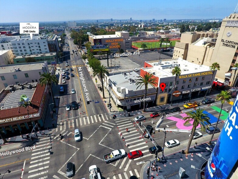 More Photos Of 6800-6820 Hollywood Blvd, Los Angeles Storefront Retail Residential For Lease