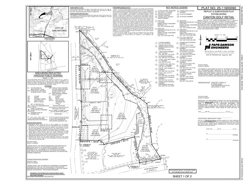 More Photos Of Stone Oak Pky & Canyon Golf Rd, San Antonio Land For Sale