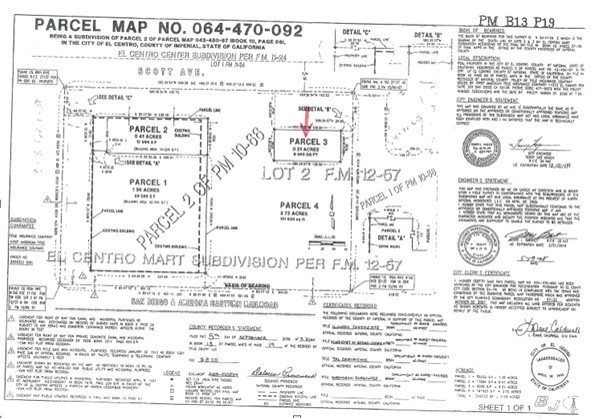 Primary Photo Of 950 N Imperial Ave, El Centro Land For Sale