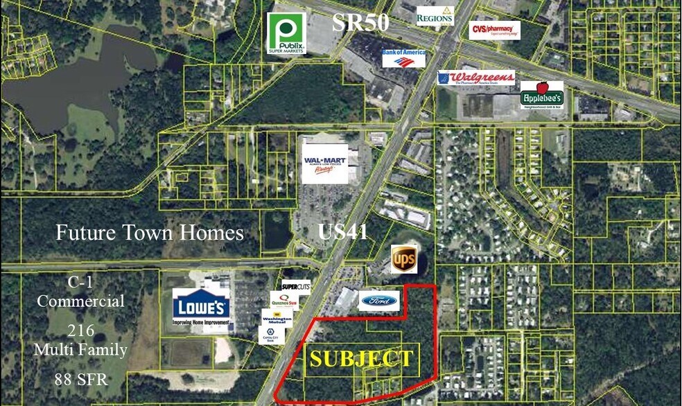 Primary Photo Of 7154 Broad St, Brooksville Land For Sale