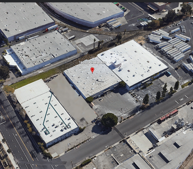 Primary Photo Of 16000-16010 Phoebe Ave, La Mirada Warehouse For Lease