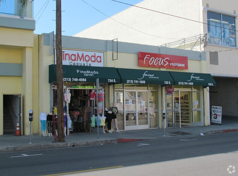 More Photos Of 744 E Pico Blvd, Los Angeles General Retail For Lease