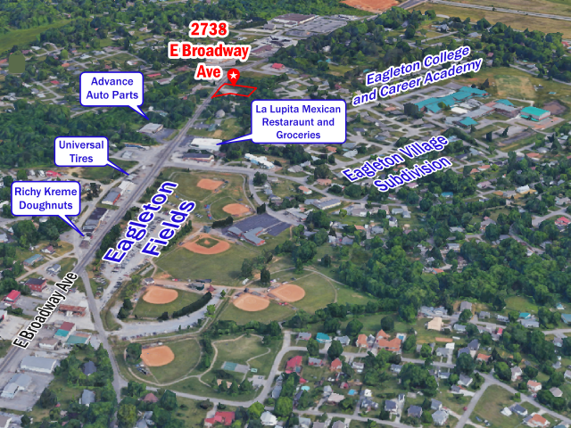 More Photos Of 2738 E Broadway Ave, Maryville Land For Sale