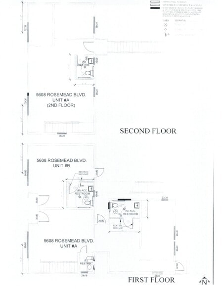 More Photos Of 5604-5608 Rosemead Blvd, Temple City Storefront Retail Residential For Lease