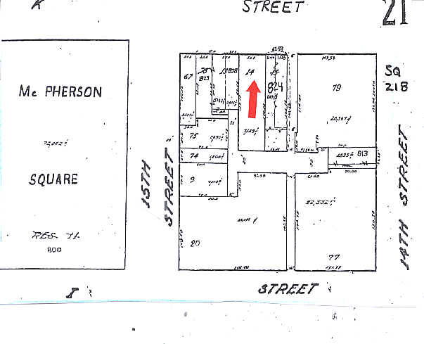 More Photos Of 1424 K St NW, Washington Office Residential For Lease