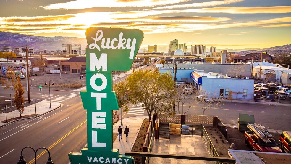 Primary Photo Of 1011 E 4th St, Reno Hotel For Sale