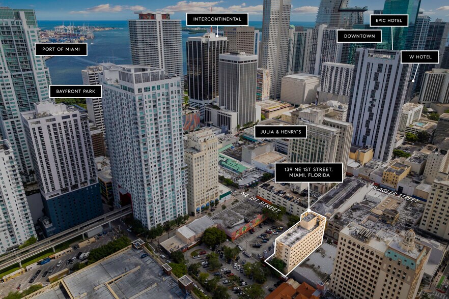 More Photos Of 139 NE 1st St, Miami Office For Sale