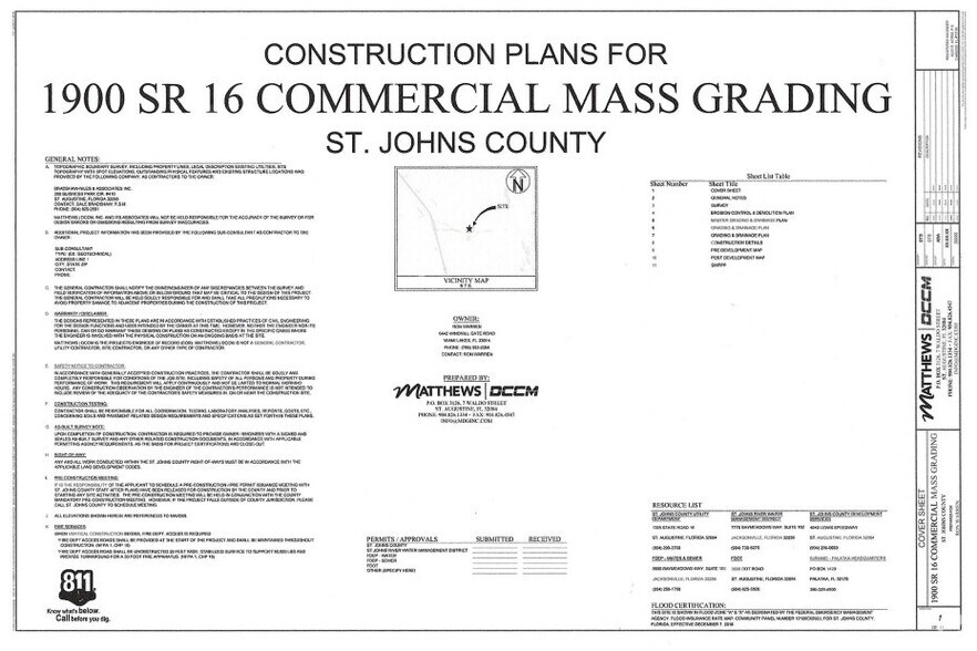 More Photos Of 1910 State Road 16, Saint Augustine Land For Sale