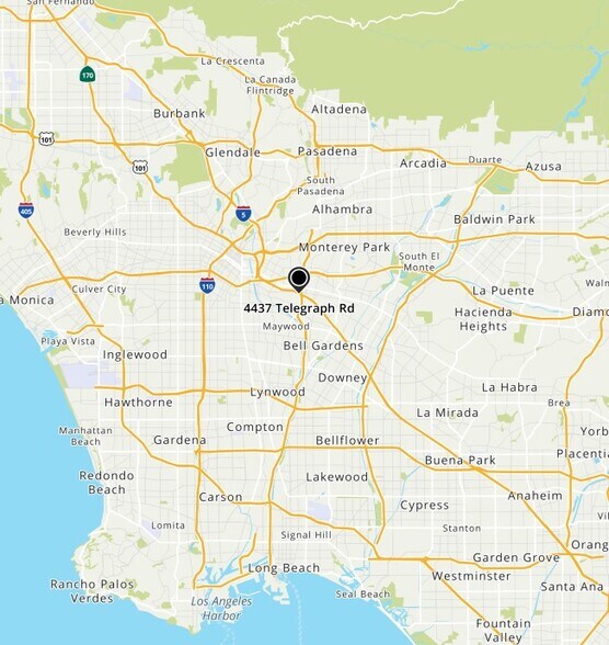 More Photos Of 4437 Telegraph Rd, Los Angeles Warehouse For Sale