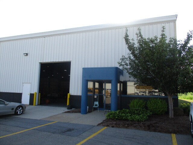 Primary Photo Of 8191 Logistic Dr, Zeeland Distribution For Lease