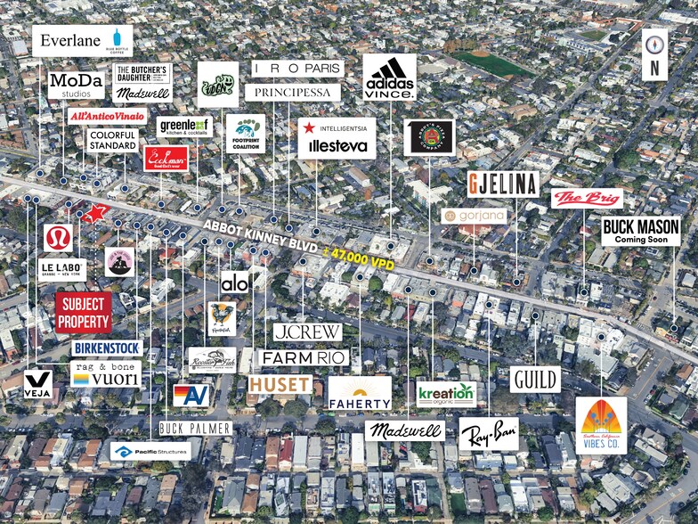 More Photos Of 1140-1142 Abbot Kinney Blvd, Venice Storefront For Lease